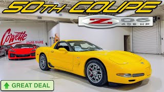 2003 C5 Z06 a GREAT DEAL at Corvette World [upl. by Follmer610]