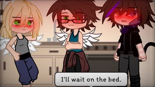 I’ll wait on the bed  HelliamampWillare  FNaF GC  My AU  13  Enjoy [upl. by Durstin]