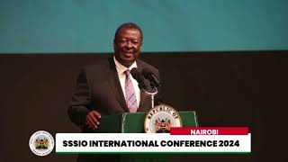 Musalia Mudavadi speaks at SSSIO Conference after last week prediction of Deadly Gen Z  Protest [upl. by Rennane483]