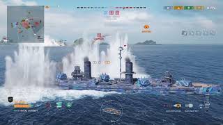 World Of Warships LEGEND Ship Wrecked [upl. by Alyat]