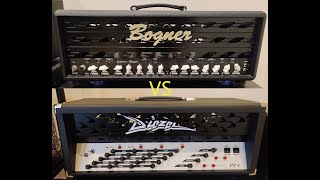 Bogner Ecstasy 101b vs Diezel VH4 Drop C Metal Shootout [upl. by Anitahs821]