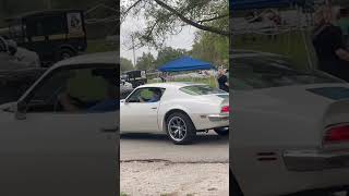 2024 Ducktail Run 1972 Trans Am [upl. by Udella]