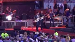 Ronnie Dunn  Boot Scootin Boogie  Oklahoma Twister Relief Concert [upl. by Cappello]