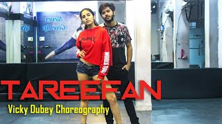 Tareefan Dance Cover  Vicky Dubey ft Somya Rajput  Veere Di Wedding [upl. by Asha580]