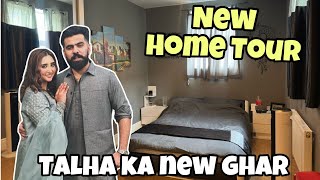 TALHA KA NEW APARTMENT 🤍 THIS IS WHERE TALHA LIVES WITH HIS BROTHER 🫶 [upl. by Helbona]