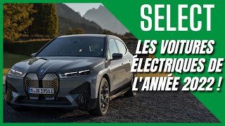 Voitures électriques  les nouveaux modèles de l’année 2022 [upl. by Ayanej460]