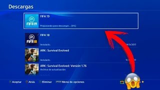 YA PUEDES DESCARGAR EL FIFA 19 COMPLETO  😱😱 [upl. by Rizan950]