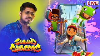 Peace Boii on Subway Surf 🏄‍♀️Live  Day 24 Shorts Live shorts subwaysurfers [upl. by Rehpetsirhc207]