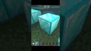 Cara membuat Beacon di minecraftshortsminecraft [upl. by Filide]