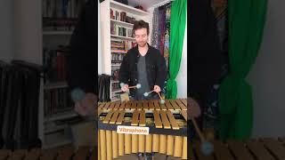 Marimba iPhone Ringtone on 5 Different Mallet Instruments Shorts [upl. by Ambert]