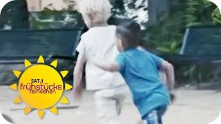 Misshandlung im Kindergarten Kinder völlig traumatisiert  SAT1 Frühstücksfernsehen  TV [upl. by Abekam]