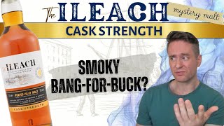 Punchy  The Ileach Cask Strength REVIEW [upl. by Gisela]