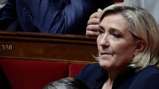 Procès des assistants du RN  soupçonnés de détournement de fonds Le Pen et 26 membres du parti … [upl. by Nudd990]