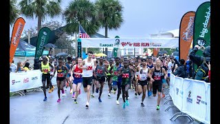 Flanigans Rockin Rib Run 10K presented by Runners Depot [upl. by Galateah]