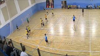 J7 LLIGA CATALANA ARGENT SM  CLUB HANDBOL ESPLUGUES  CH LLAVANERES [upl. by Riancho71]