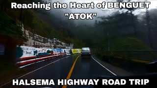 Reaching the Heart of Benguet HALSEMA HIGHWAY ROAD TRIP [upl. by Ostap]