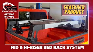 Featured Product Bed Rack Systems for Jeep Gladiator and Toyota Tacoma [upl. by Admama]