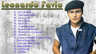 Leonardo Favio Sus Mejores Éxitos Lo Mejor De Leonardo Favio MIX [upl. by Alyacim129]