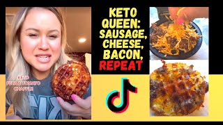 Freelee reacts to Keto queen Janelle Rohner after being blocked on TikTok 11 [upl. by Yemerej596]