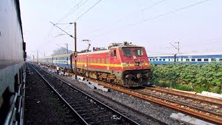 RACE To Reach MUGHALSARAI  GUWAHATI Express Vs DANAPUR Express [upl. by Hars471]