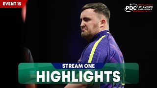 INSPIRED AVERAGES  Stream One Highlights  2024 Players Championship 15 [upl. by Damle]