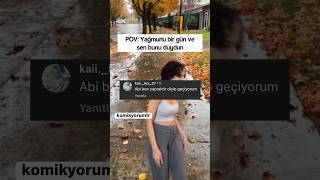 Komik yorumlar 136 shorts komik komedi mizah reels funny [upl. by Enirehtacyram]