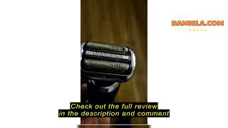 Review Braun Series 7 Electric Shaver Replacement Head Easily Attach Your New Shaver Head Compatib [upl. by Aihseyk165]