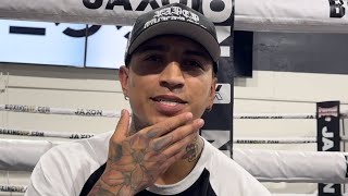 MARIO BARRIOS UNSURE IF RYAN GARCIA WORTHY OF TITLE SHOT REACTS TO DEVIN HANEY LAWSUIT [upl. by Oluas]