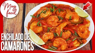 😋 Cómo Hacer ENCHILADO DE CAMARONES Cubanos ► Receta PASO a PASO 🍤 [upl. by Aicert]