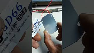 LED repair integrated light panel shorts shortvideo electical diy gadgets review video [upl. by Acirem]