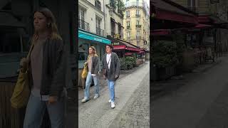 Welcome to Bistrots street At Hotel de ville Paris [upl. by Alburga]