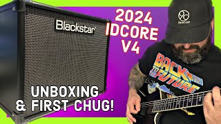 NEW 2024 BLACKSTAR IDCORE V4 40  UNBOXING AND INSTANT METAL TONES [upl. by Anomis]