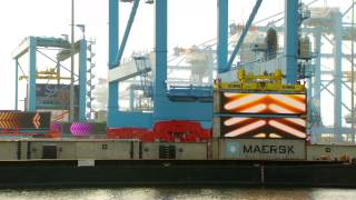 APM Terminals – Grand Opening Maasvlakte II [upl. by Nirtiak886]