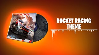 Fortnite ROCKET RACING Lobby Music  1 Hour [upl. by Soo]