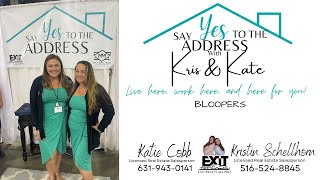 Real Estate Bloopers Behind the Scenes with Your Long Island Agents  Laugh Along with Us [upl. by Harelda]