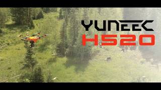 Yuneec  H520 Takes Off at InterDrone [upl. by Fiedling815]