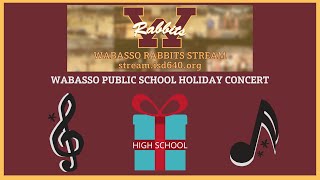 WABASSO PUBLIC SCHOOL HIGH SCHOOL HOLIDAY CONCERT  2023 [upl. by Loos455]