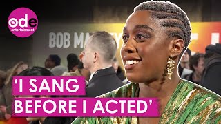 Bond Girl Lashana Lynch Wants To Sing The Next 007 Tune [upl. by Genna487]