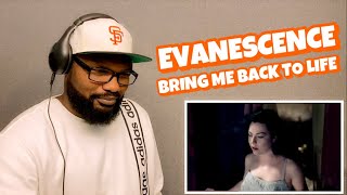 EVANESCENCE  BRING ME BACK TO LIFE  REACTION [upl. by Ilysa]