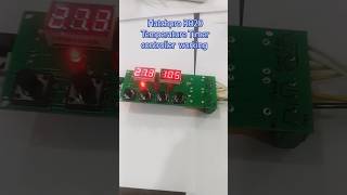 Hatchpro RB20 Temperature controller working for home made egg incubator automatic [upl. by Tamarra]