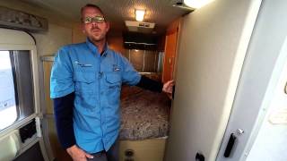 Winnebago Rialta FD Double Interior Floor Plan Tour With Rialta Heaven [upl. by Nsaj]