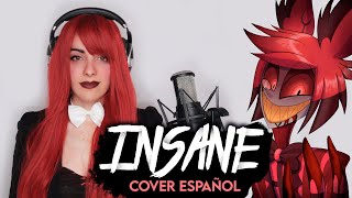 Hazbin Hotel  Insane Cover Español alastor [upl. by Kirkwood212]