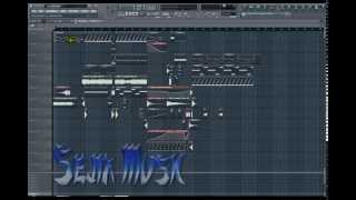 jadore Scooter Remake Sejix music Fl studio [upl. by Marylynne556]