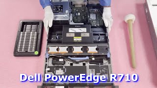 Dell PowerEdge R710 Server Review amp Overview  Memory Install Tips  How to Configure System [upl. by Yentnuoc418]