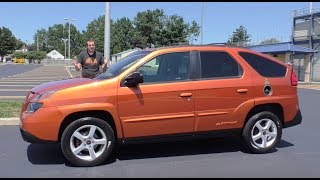 Heres Why the Ugly Pontiac Aztek Is Becoming Cool [upl. by Neerom]