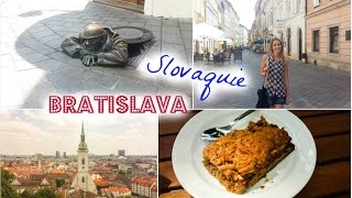 âś Un tour en Slovaquie  Bratislava [upl. by Kwang]