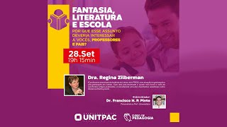 Regina Zilberman responde FANTASIA LITERATURA E ESCOLA POR QUE ISSO DEVERIA INTERESSAR A VOCÊ [upl. by Viens]