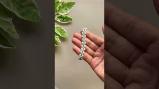 DIY pearl bracelet tutorial learn handmade necklace anklet diy craft pearl bracelet anklets [upl. by Wallace]