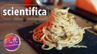 CACIO E PEPE  Ricetta Scientifica  Primo Piatto [upl. by Schoenburg941]