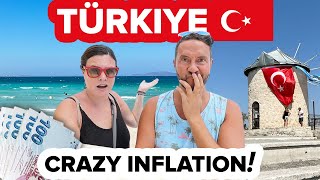 Turkiyes Shocking Prices in 2024 😱 Overpriced Paradise in Alaçatı Çeşme Izmir 🇹🇷 [upl. by Ianthe335]